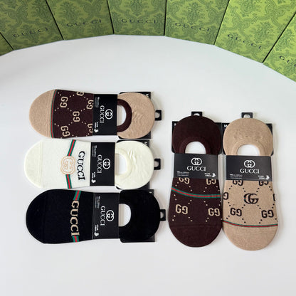 5-Pair Comfort Socks Set (1 BOX)-183