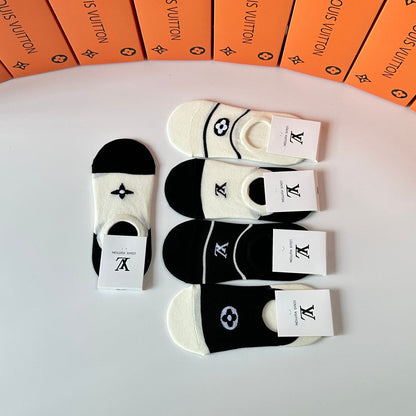 5-Pair Comfort Socks Set (1 BOX)-187
