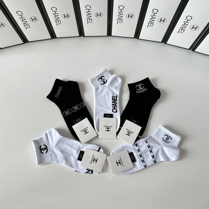 5-Pair Comfort Socks Set (1 BOX)-190