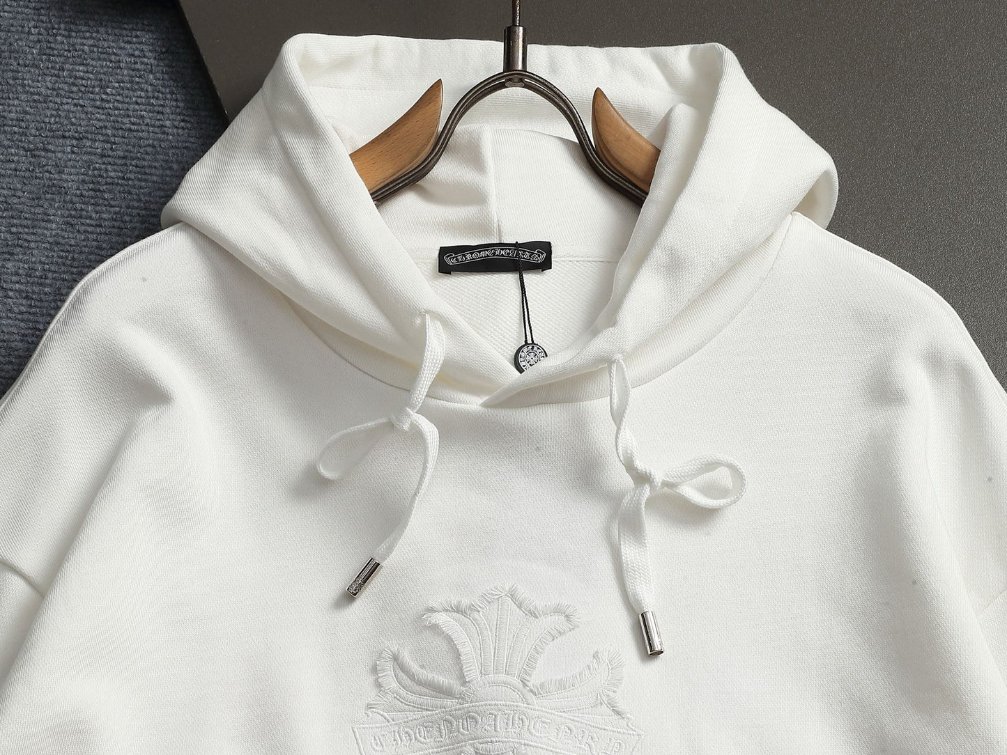 Classic Fit Hoodie-1107