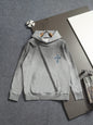 Classic Fit Hoodie-1109