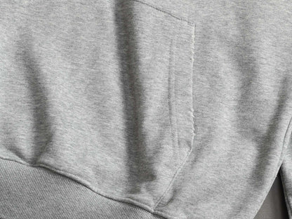 Classic Fit Hoodie-1109