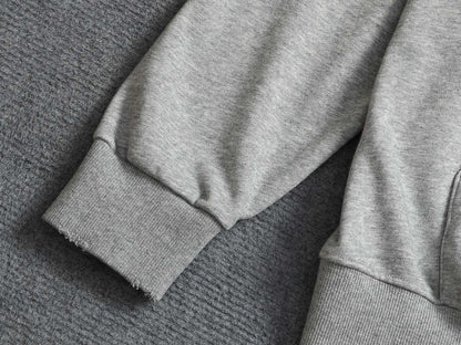 Classic Fit Hoodie-1109