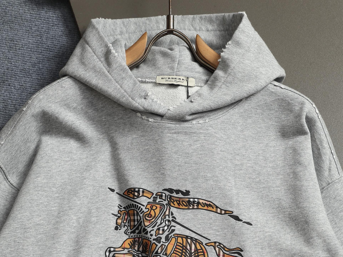 Classic Fit Hoodie-1111