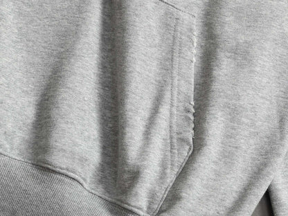 Classic Fit Hoodie-1111