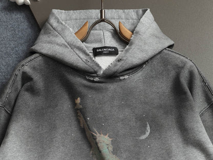 Classic Fit Hoodie-1113