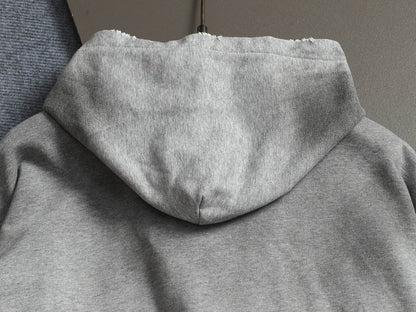 Classic Fit Hoodie-1114