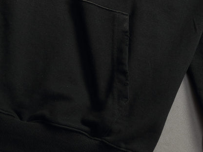 Classic Fit Hoodie-1114