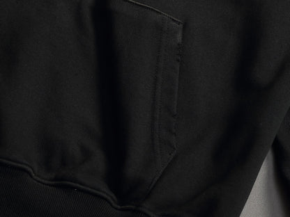 Classic Fit Hoodie-1117