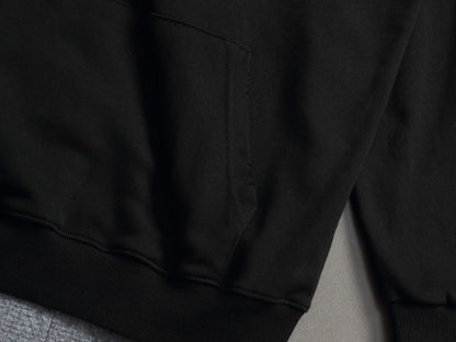 Classic Fit Hoodie-1118