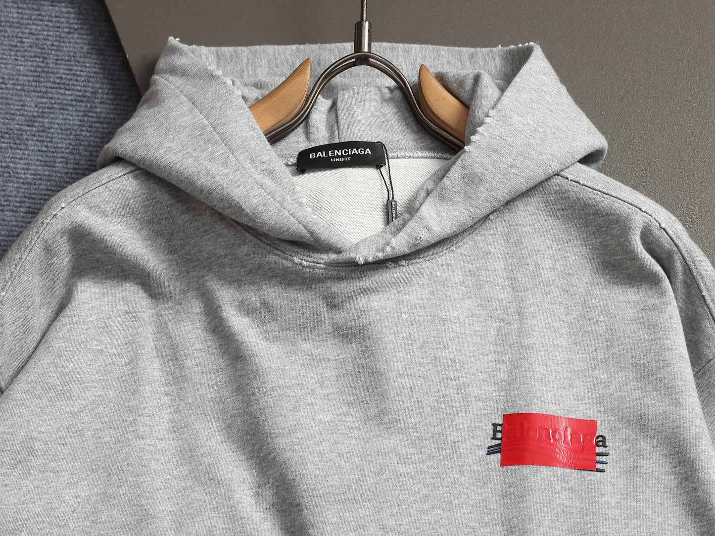 Classic Fit Hoodie-1121