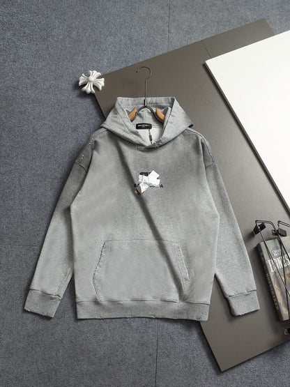 Classic Fit Hoodie-1124