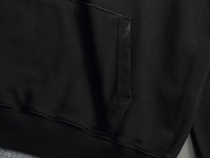 Classic Fit Hoodie-1124