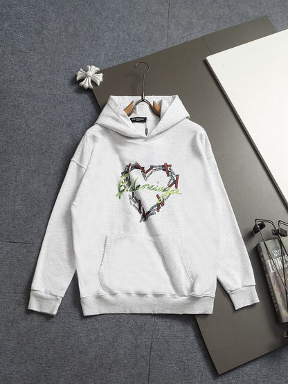 Classic Fit Hoodie-1125
