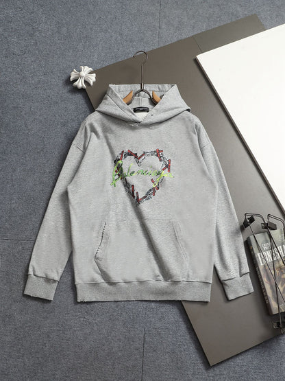 Classic Fit Hoodie-1125