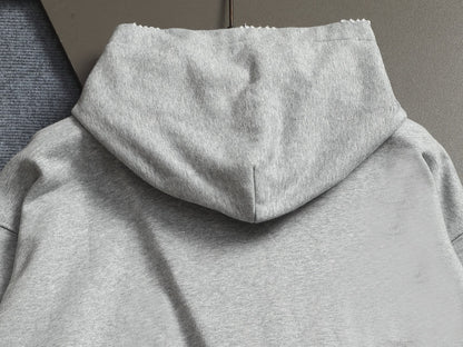 Classic Fit Hoodie-1125