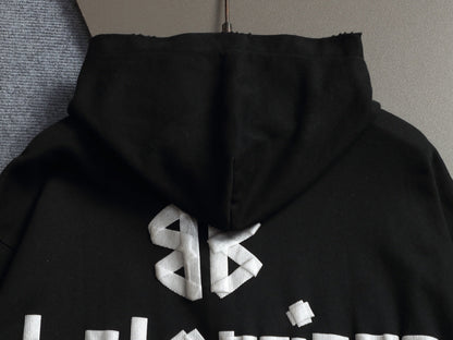 Classic Fit Hoodie-1126